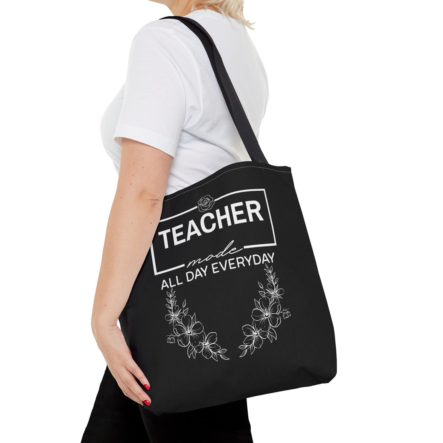 Teacher Day Tote Bag - Gift for Educators and Teachers