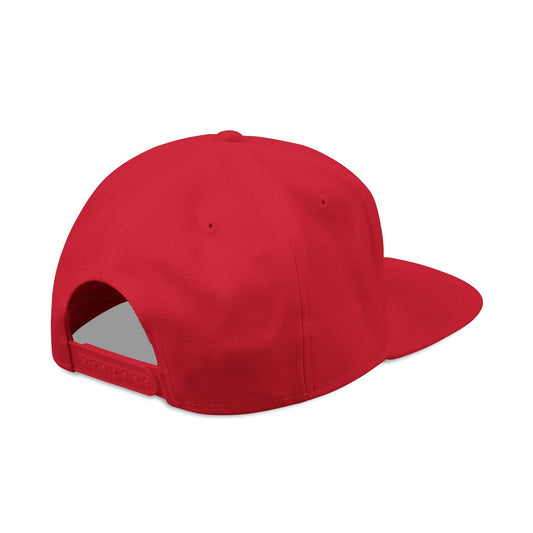 Glitter Floral Snapback Hat | Embroidered Cap for Trendy Style, Gift for Him/Her, Streetwear Accessory, Party Essential, Fashion Statement