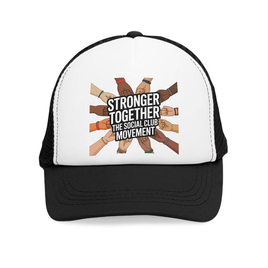 Stronger Together Mesh Cap - Unity & Support Trucker Hat