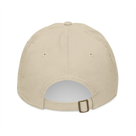 Organic Embroidered Baseball Cap - Perfect for Outdoor Events, Casual Wear, Gifts, Summer Adventures, Personalized Style