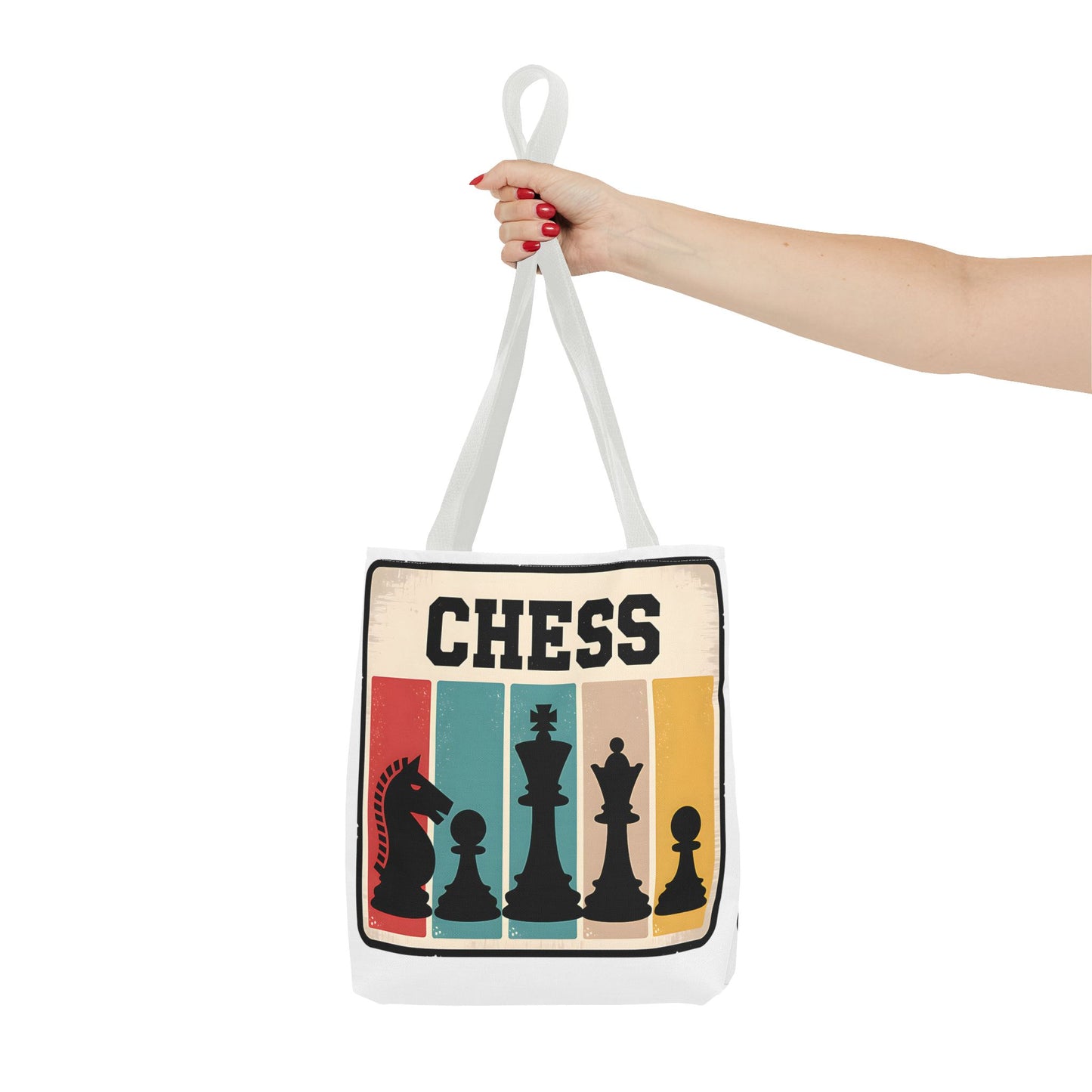 Chess Lovers Tote Bag - Stylish and Functional for Game Enthusiasts