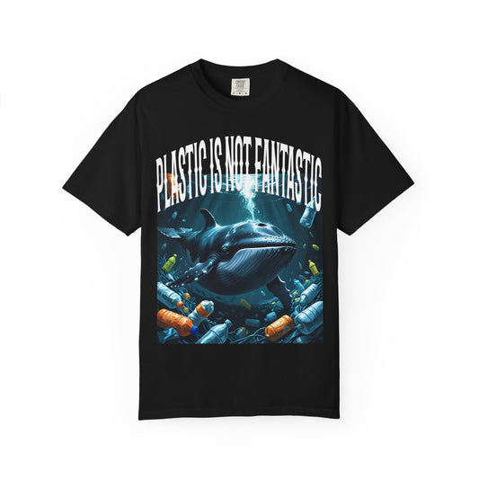 Ocean Conservation T-Shirt, Eco-Friendly Tee, Funny Shark Shirt, Environmental Awareness Apparel, Gifts for Ocean Lovers, Beach-themed [...]