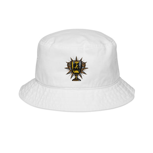 Embroidered Bucket Hat - Stylish Sun Protection for Summer, Perfect Gift for Beach Lovers, Trendy Accessory, Fashion Statement