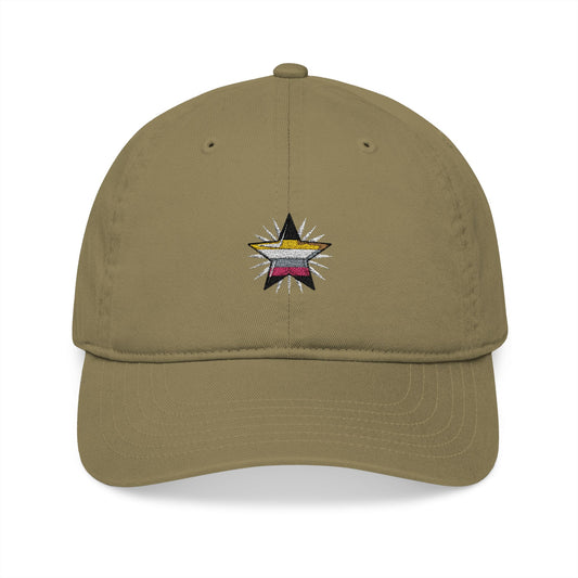 Organic Embroidered Baseball Cap, Casual Style Hat for Outdoor Events, Gift for Sports Lovers, Summer Fashion Accessory
