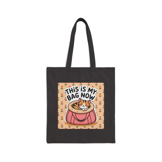 Cute Cat Tote Bag, Pet Lover Gift, Eco-Friendly Shopping Bag, Casual Everyday Use, Funny Gift for Cat Owners