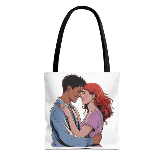 Romantic Love Tote Bag - Perfect Gift for Couples