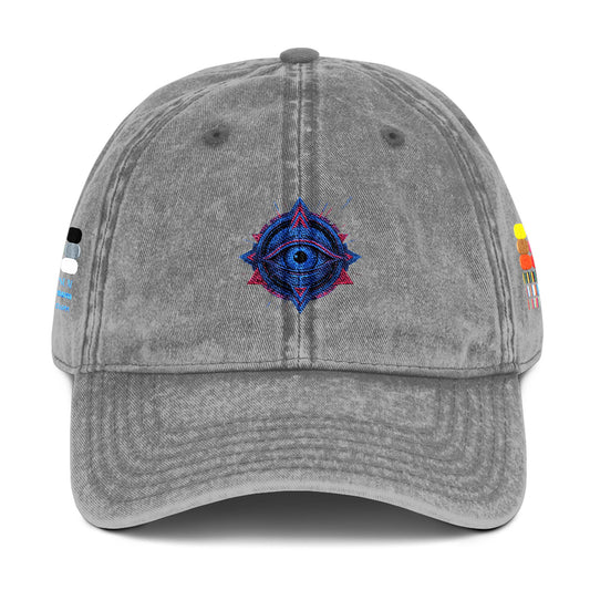 Vintage Embroidered Cap - Casual Style for Adventure Lovers
