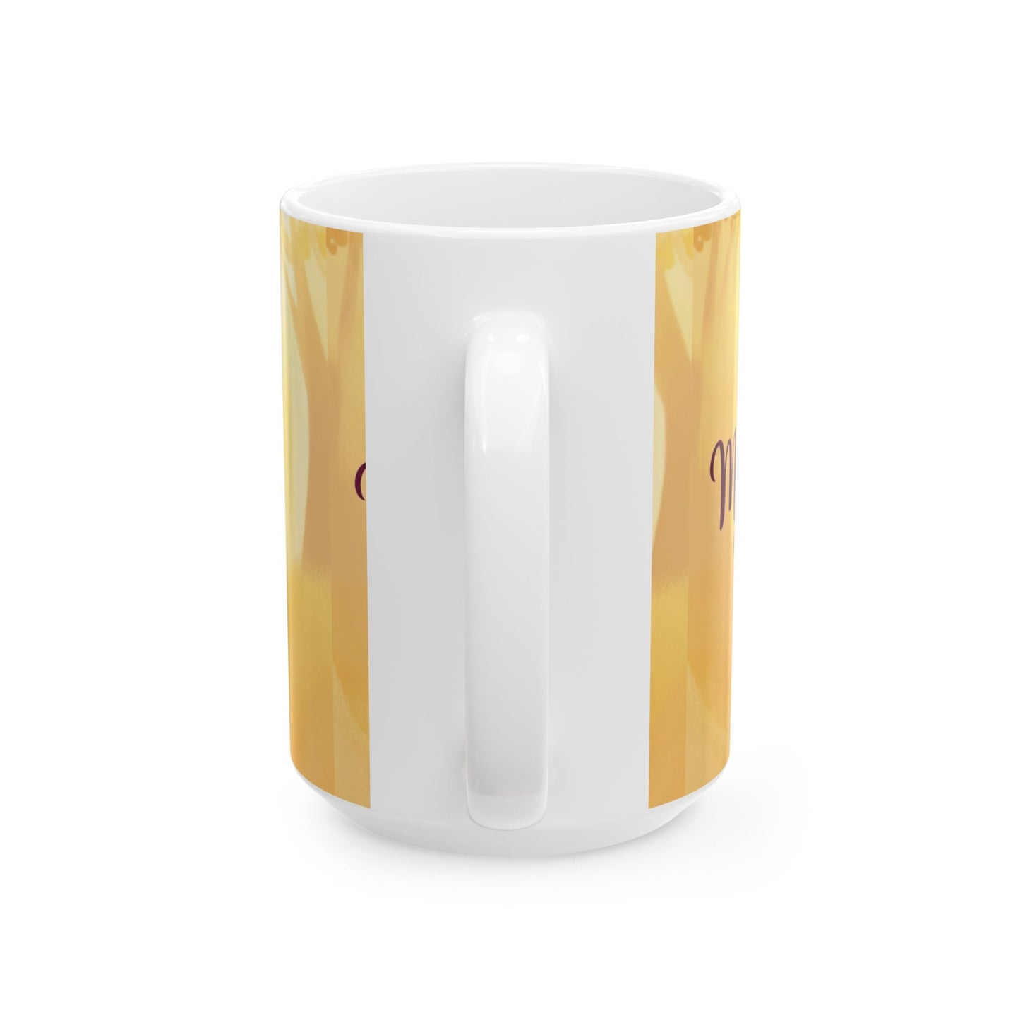 Heartwarming Mother's Day Ceramic Mug - Perfect Gift for Moms