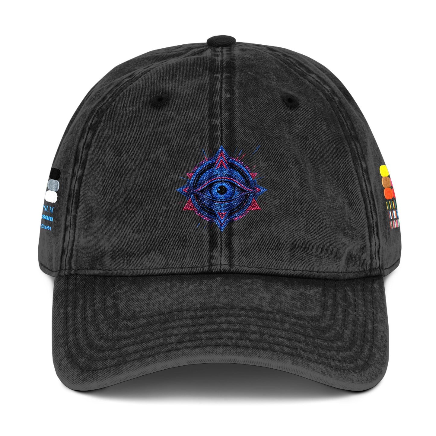 Vintage Embroidered Cap - Casual Style for Adventure Lovers