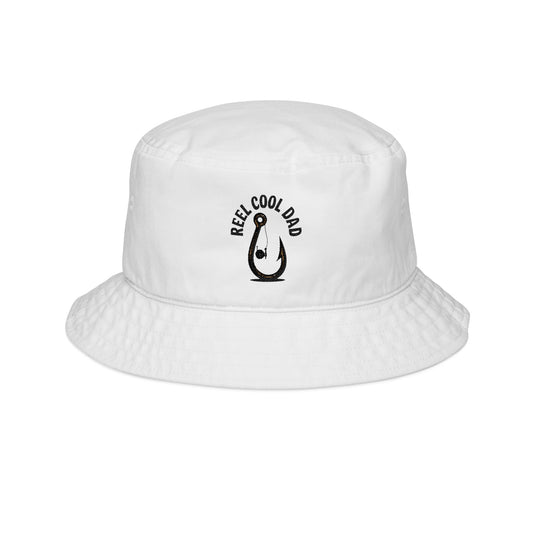 Reel Cool Load Bucket Hat, Embroidered Fishing Hat, Summer Accessory, Gift for Fishermen, Outdoor Gear, Beach Hat