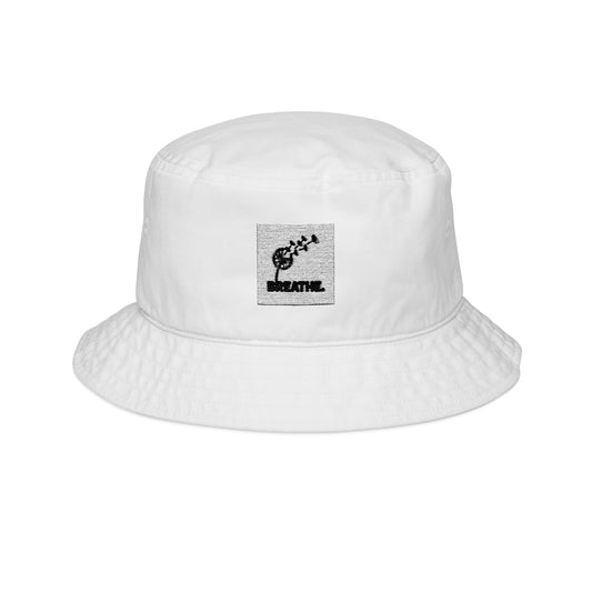 Embroidered Bucket Hat, Stylish Sun Hat, Trendy Summer Accessory, Casual Outdoor Gear, Great for Beach Days, Hiking, Festivals
