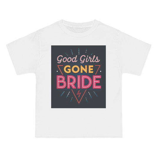 "Good Girls Gone Bride" Short-Sleeve T-Shirt - Fun Bridal Party Tee