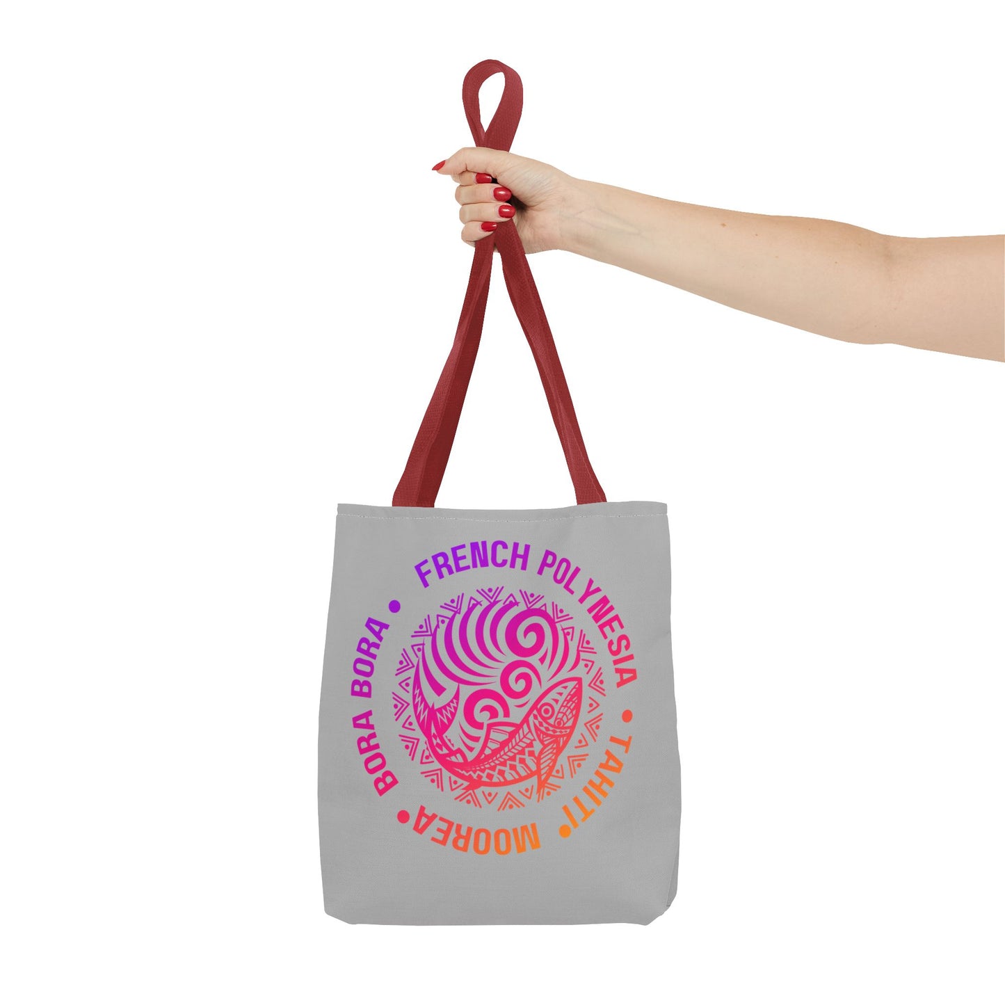 Tote Bag featuring Polynesian Design - Beach Accessory, Eco-Friendly Gift, Travel Companion, Boho Chic, Summer Vibes
