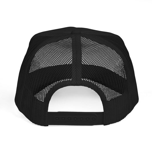Stylish Foam Trucker Hat with Unique Embroidery